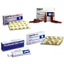 Profenid 200mg 20 Caps - (Profenid) Ketoprofen